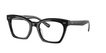  Das Bild zeigt die Oliver Peoples Fassung OV5566U 1731 leicht seitlich.